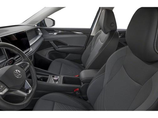 Black Pearl 2026 Volkswagen Tiguan 2.0T SE