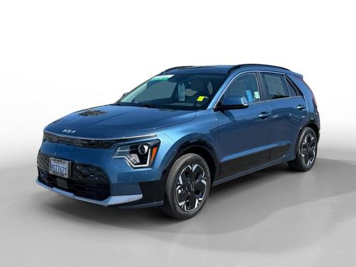 Mineral Blue 2023 Kia Niro EV Wind
