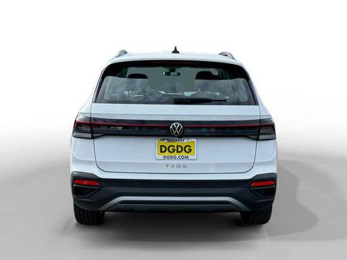Pure White 2026 Volkswagen Taos S