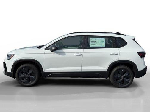 Pure White 2026 Volkswagen Taos S