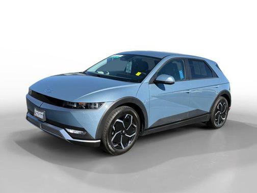 Lucid Blue 2023 Hyundai IONIQ 5 SE