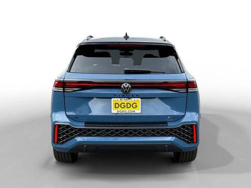 2025 Volkswagen Tiguan 2.0T SE R-Line Black 4MOTION