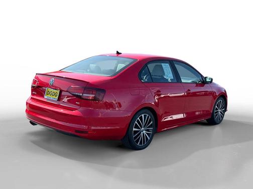 Tornado Red 2016 Volkswagen Jetta 1.8T Sport