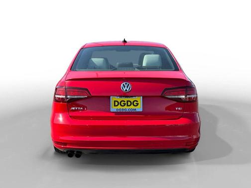 Tornado Red 2016 Volkswagen Jetta 1.8T Sport
