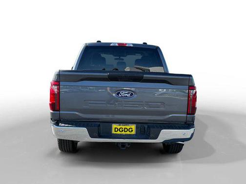 Gray Metallic 2025 Ford F-150 XLT