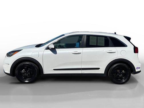 Snow White Pearl 2018 Kia Niro EX Premium