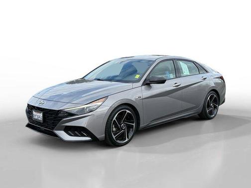 2022 Hyundai ELANTRA N Line