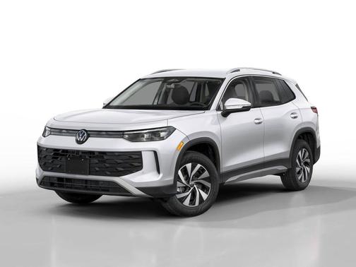 pure white 2026 Volkswagen Tiguan 2.0T S