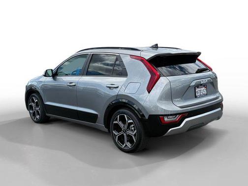 Steel Gray 2023 Kia Niro Touring