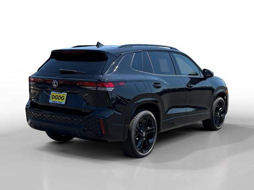 2025 Volkswagen Tiguan 2.0T SE R-Line Black 4MOTION