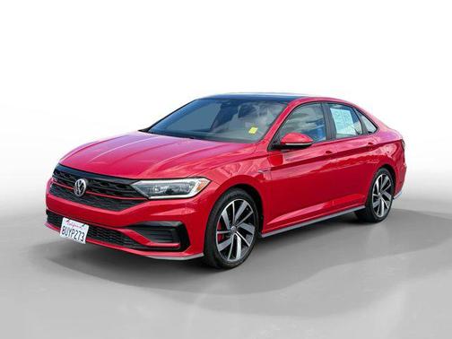 Tornado Red 2021 Volkswagen Jetta GLI 2.0T Autobahn