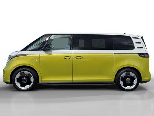 Pomelo Yellow 2025 Volkswagen ID. Buzz Pro S Plus with 4MOTION