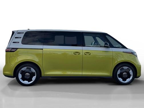 Pomelo Yellow 2025 Volkswagen ID. Buzz Pro S Plus with 4MOTION