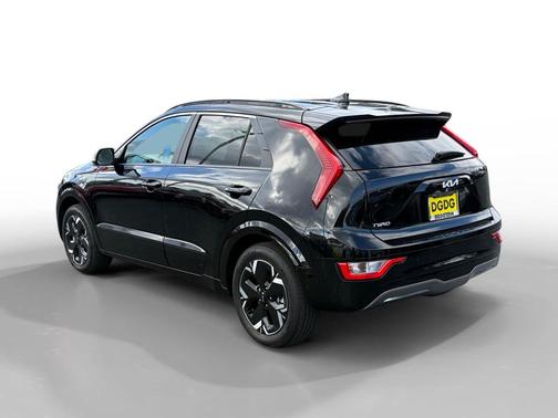 Aurora Black 2024 Kia Niro EV Wind