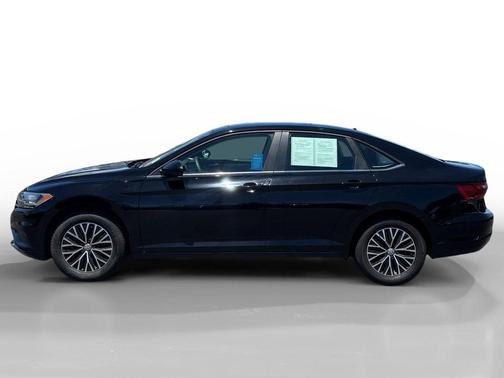 Black Uni 2020 Volkswagen Jetta 1.4T SE