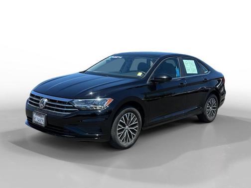 Black Uni 2020 Volkswagen Jetta 1.4T SE