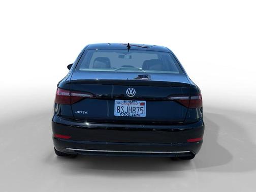 Black Uni 2020 Volkswagen Jetta 1.4T SE