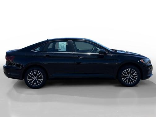 Black Uni 2020 Volkswagen Jetta 1.4T SE