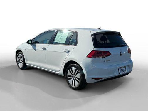 2016 Volkswagen e-Golf SE