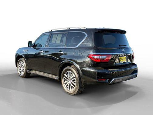 Super Black 2024 Nissan Armada SL 4WD