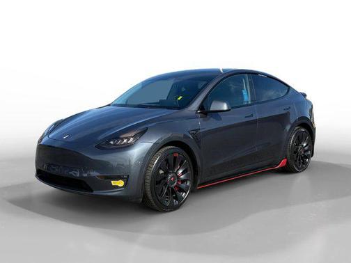 2022 Tesla Model Y Long Range Dual Motor All-Wheel Drive