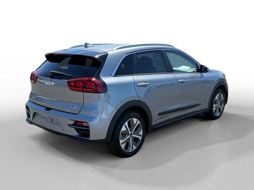 Steel Gray 2022 Kia Niro EV S
