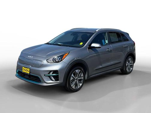 Steel Gray 2022 Kia Niro EV S