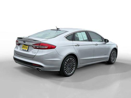 2017 Ford Fusion Hybrid Titanium