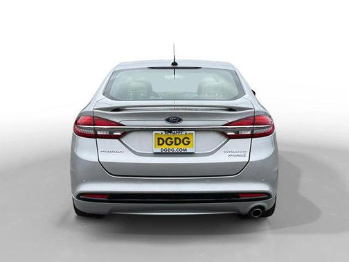 2017 Ford Fusion Hybrid Titanium