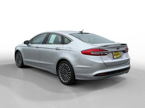 2017 Ford Fusion Hybrid Titanium