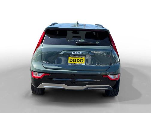 Cityscape Green 2023 Kia Niro EV Wind