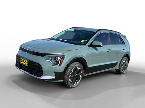 Cityscape Green 2023 Kia Niro EV Wind