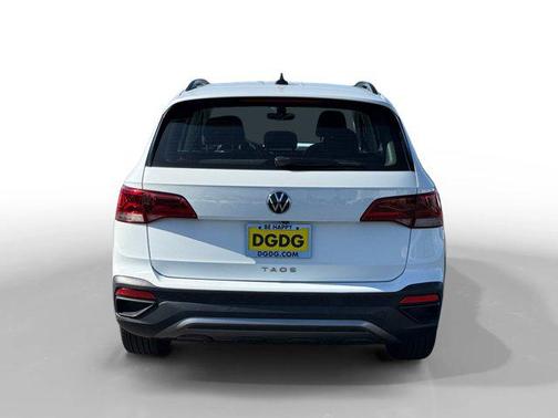 Pure White 2023 Volkswagen Taos 1.5T S