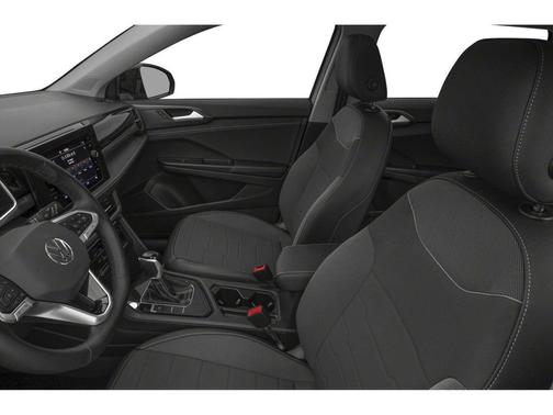 Monument Gray w/Deep Black Roof 2026 Volkswagen Taos SE Black