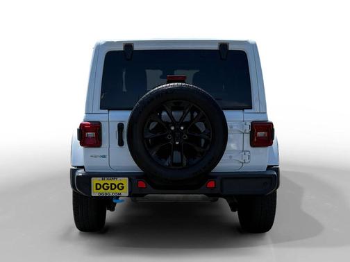 Bright White Clearcoat 2024 Jeep Wrangler 4xe Sahara