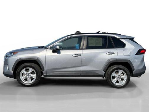 Silver Sky Metallic 2021 Toyota RAV4 XLE