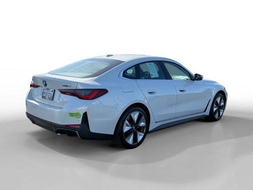 Mineral White Metallic 2023 BMW i4 Gran Coupe eDrive35