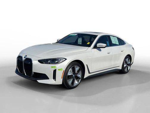 Mineral White Metallic 2023 BMW i4 Gran Coupe eDrive35