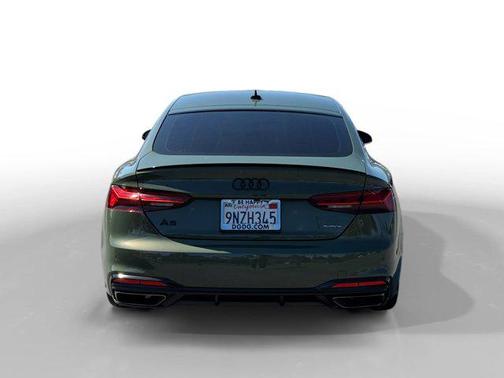 District Green Metallic 2024 Audi A5 Sportback 45 S Line Premium Plus