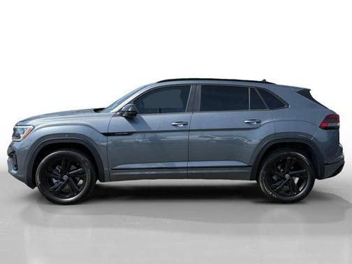 Platinum Gray Metallic 2025 Volkswagen Atlas Cross Sport 2.0T SEL