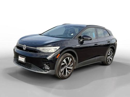 Deep Black Pearl 2023 Volkswagen ID.4 Pro