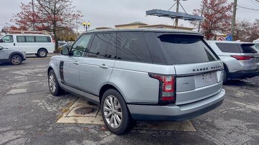 2015 Land Rover Range Rover 3.0L Supercharged HSE