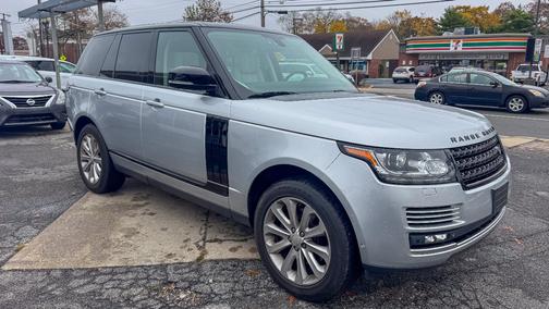 2015 Land Rover Range Rover 3.0L Supercharged HSE