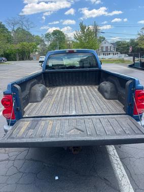 BLUE 2005 Dodge Dakota SLT Club Cab