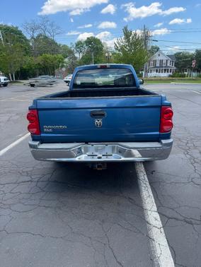 BLUE 2005 Dodge Dakota SLT Club Cab