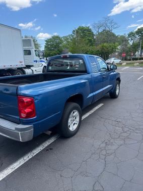 BLUE 2005 Dodge Dakota SLT Club Cab