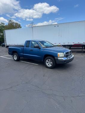 BLUE 2005 Dodge Dakota SLT Club Cab