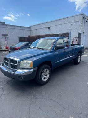 BLUE 2005 Dodge Dakota SLT Club Cab