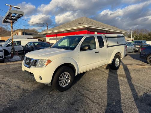 2016 Nissan Frontier SV