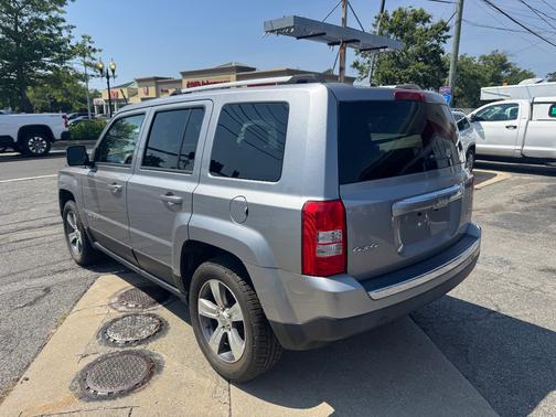 2017 Jeep Patriot High Altitude